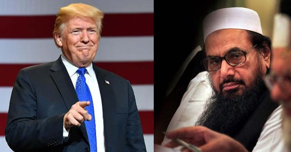 حافظ سعید کی گرفتاری پر امریکی صدر ڈونلڈ ٹرمپ کا ردعمل