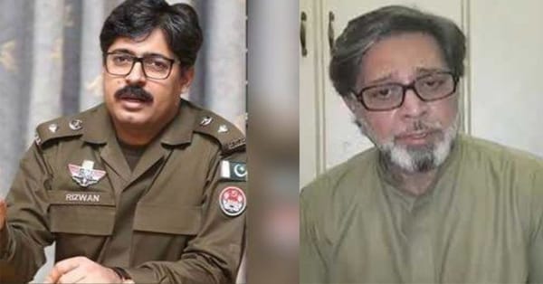 پاکستان میں تبدیلی کی ہوا چل پڑی، بشریٰ بی بی  کے سابق شوہر خاور مانیکہ کی گاڑی روکنے پر ڈی پی او معطل