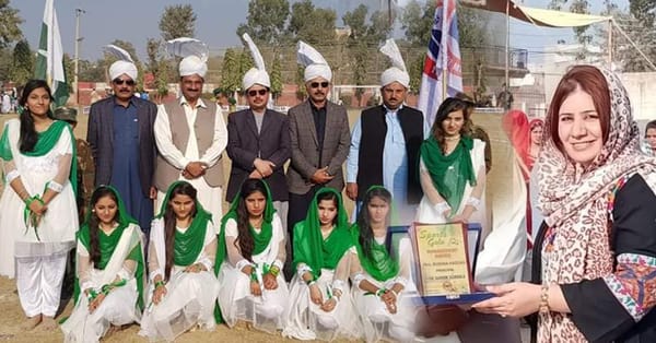 دی ارقم ہائ سکول سیٹلائیٹ ٹاون چنیوٹ کے زیر اہتمام سالانہ سپورٹس گالا کا انعقاد
