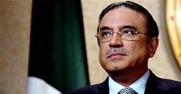 حلفیہ کہتاہوں پاکستان سے باہرمیری کوئی جائیدادنہیں، آصف علی زرداری