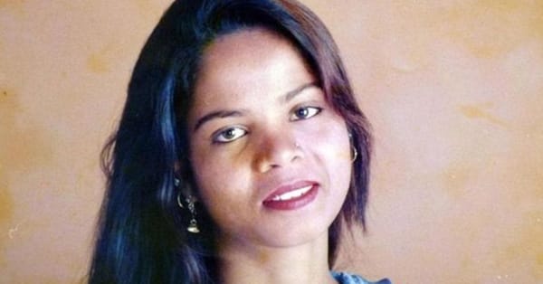 آسیہ بی بی کو رہائی مل گئی کیس کا تفصیلی فیصلہ سپریم کورٹ کے چیف جسٹس جناب جسٹس ثاقب نثار نے تحریر کیا
