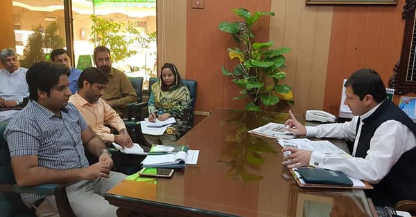 ناجائزتجاوزات کے خلاف بلا تفریق آپریشن جاری رکھا جائے، ڈی سی چنیوٹ