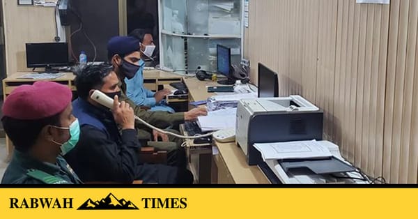 عوام کی سہولت کیلئے ڈسٹرکٹ کورونا کرائسز مینجمنٹ سیل /ڈسٹرکٹ کنٹرول روم ڈی سی آفس میں قائم