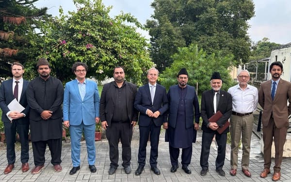 جرمن کمشنر کا دورہ پاکستان: احمدیوں کےخلاف آئینی امتیازپراظہار تشویش