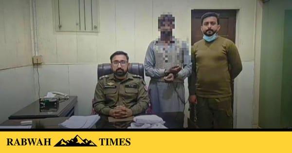 چناب نگر میں ڈاکو سرگرم، پولیس غفلت کا شکار — دوسری جانب خفیہ اطلاع پرپولیس کی کارروائی.