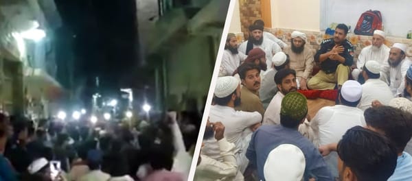 پشاورمیں احمدیوں کے گھروں کو جلانے کی کوشش،پولیس نے 2 خواتین سمیت 5 احمدی افراد کو نامعلوم مقام پہنچادیا